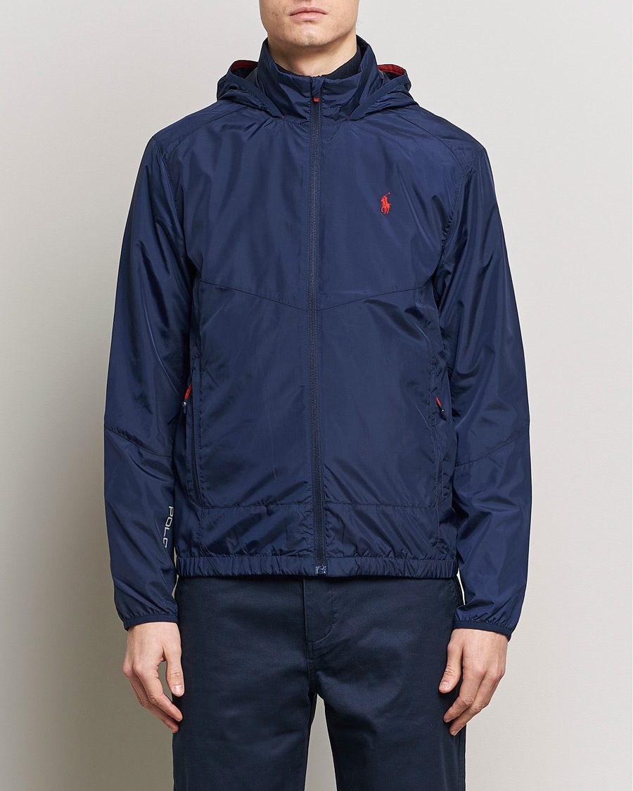 Herre | Forårsjakker | Polo Ralph Lauren | Vital Hooded Windbreaker Newport Navy