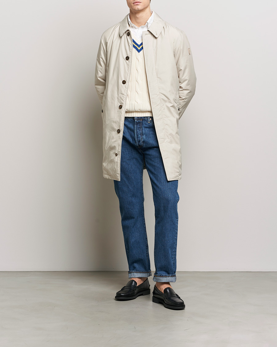 Herre | Jakker | Polo Ralph Lauren | Lined Coat Stoneware Grey