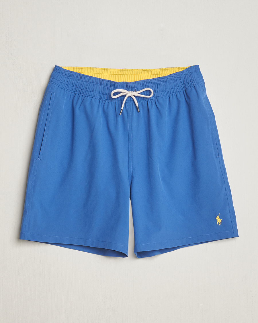 Herre | Badebukser | Polo Ralph Lauren | Recycled Traveler Boxer Swimshorts Liberty