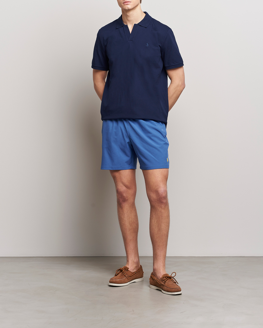 Herre | Badebukser | Polo Ralph Lauren | Recycled Traveler Boxer Swimshorts Liberty