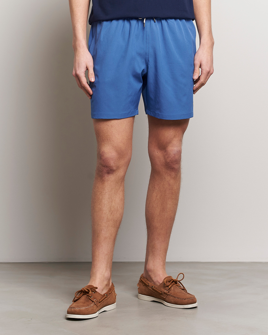 Herre | Badeshorts med snøring | Polo Ralph Lauren | Recycled Traveler Boxer Swimshorts Liberty