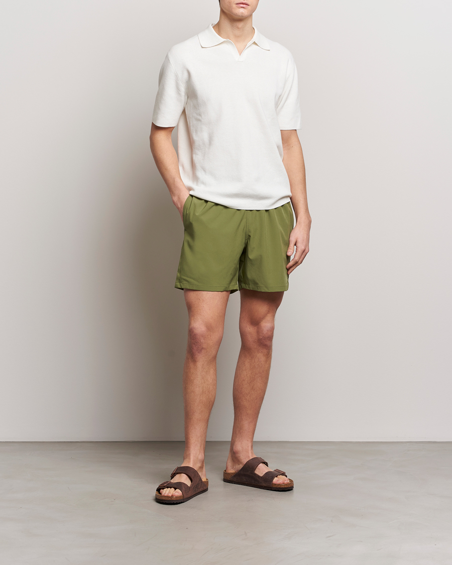 Herre | Badebukser | Polo Ralph Lauren | Recycled Traveler Boxer Swimshorts Tree Green