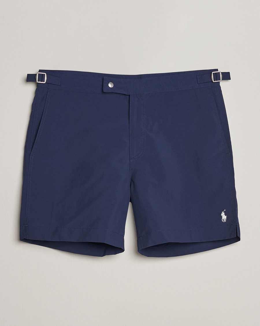 Herre | Badebukser | Polo Ralph Lauren | Monaco Swimshorts Newport Navy
