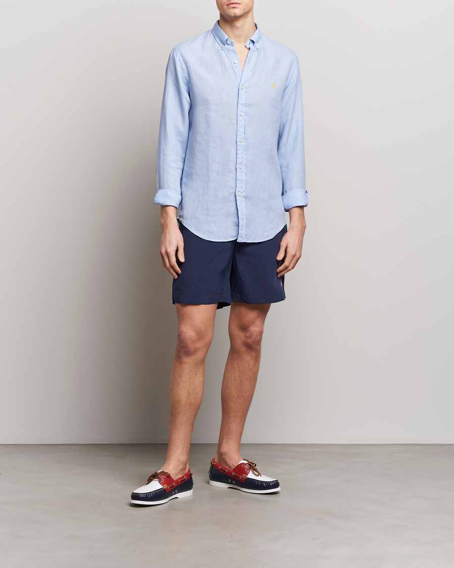 Herre | Badebukser | Polo Ralph Lauren | Monaco Swimshorts Newport Navy