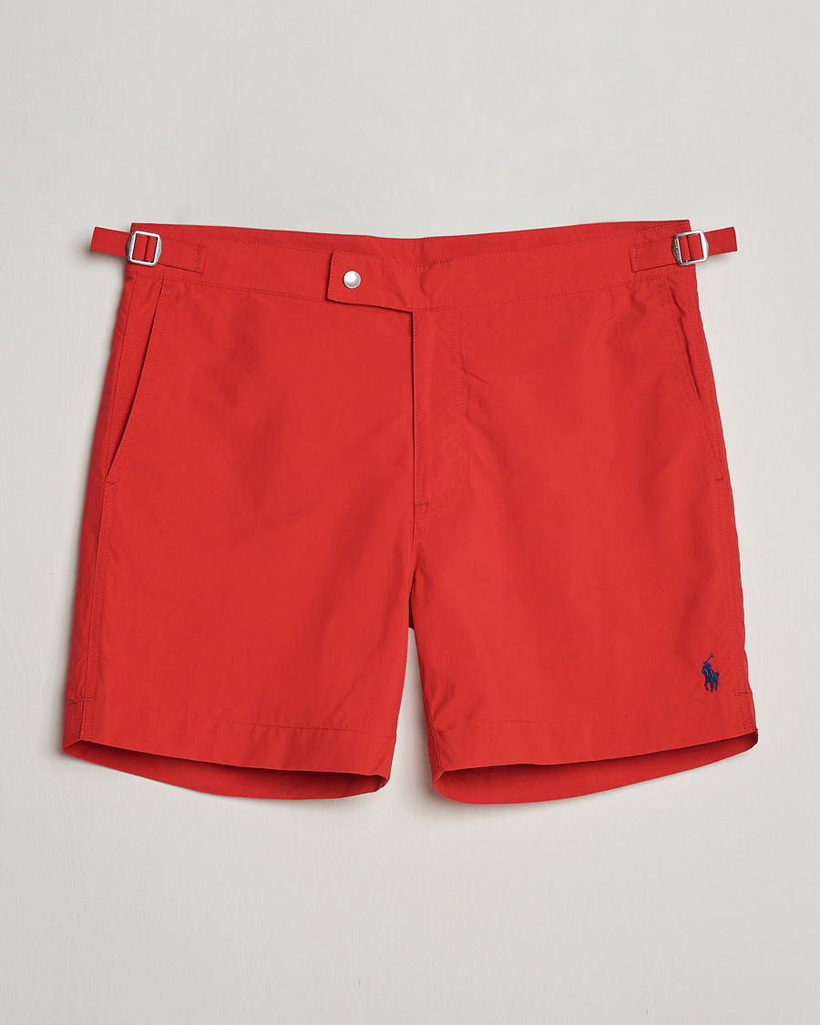 Herre | Badebukser | Polo Ralph Lauren | Monaco Swimshorts Red