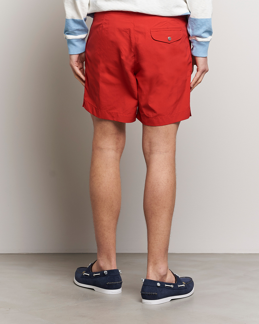 Herre | Badebukser | Polo Ralph Lauren | Monaco Swimshorts Red