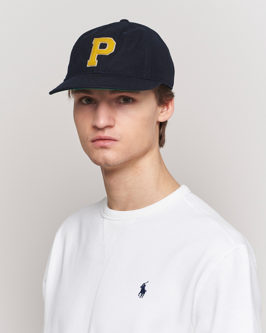 Herr | Kepsar | Polo Ralph Lauren | Wool Baseball Cap Collection Navy