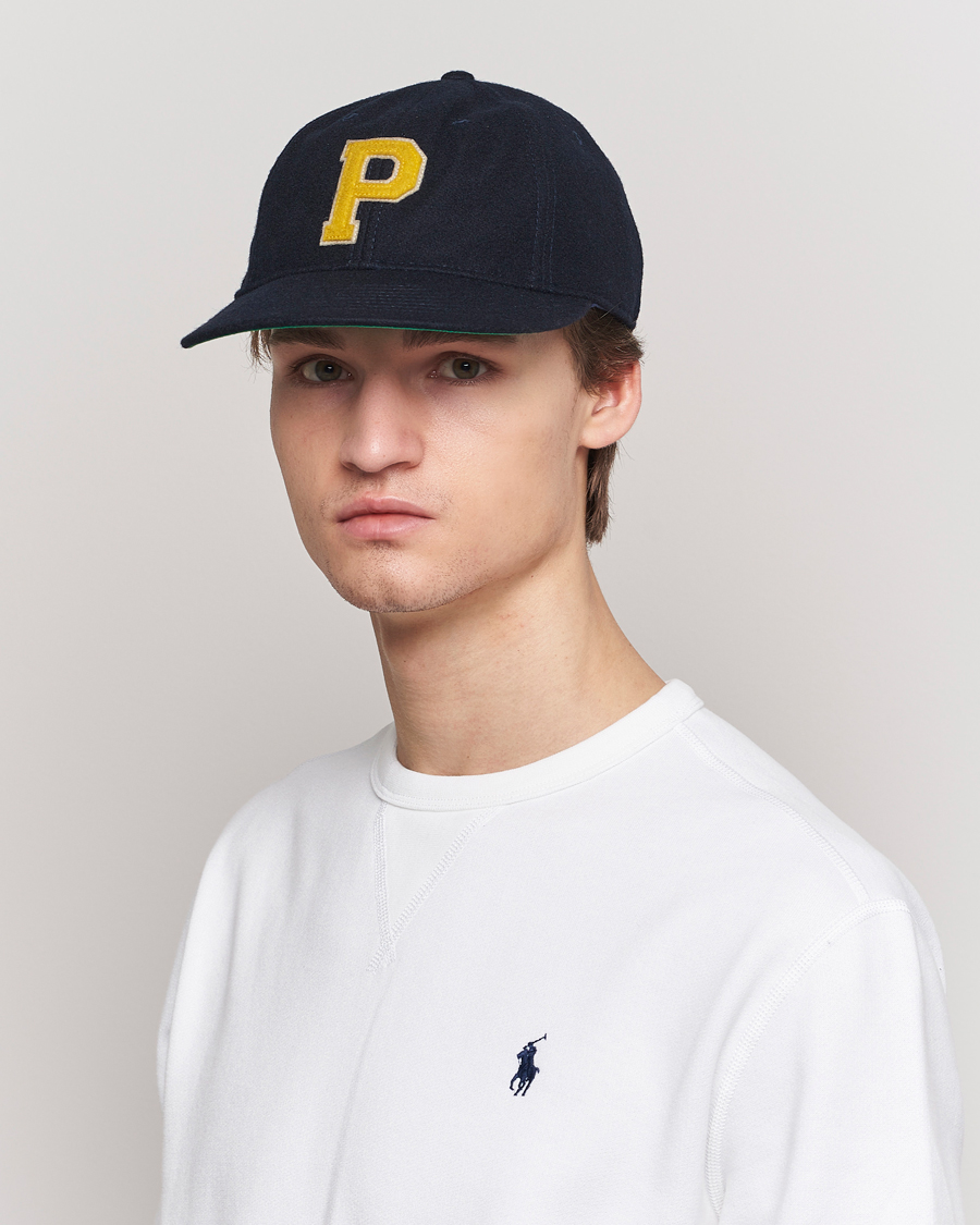 Herr | Hattar & kepsar | Polo Ralph Lauren | Wool Baseball Cap Collection Navy