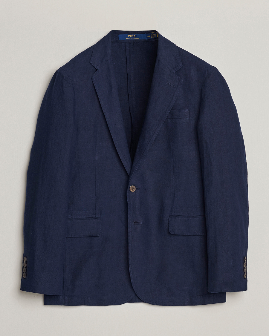 Herre | Blazere & jakker | Polo Ralph Lauren | Linen Sportcoat Navy
