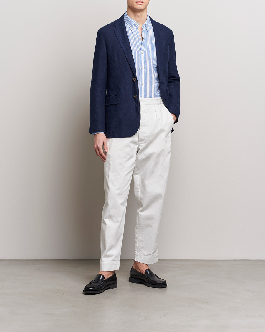 Herre | Blazere & jakker | Polo Ralph Lauren | Linen Sportcoat Navy