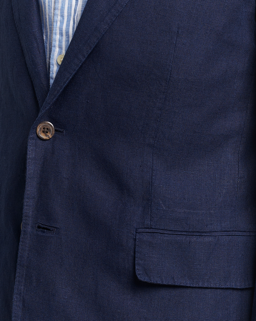 Herre | Blazere & jakker | Polo Ralph Lauren | Linen Sportcoat Navy