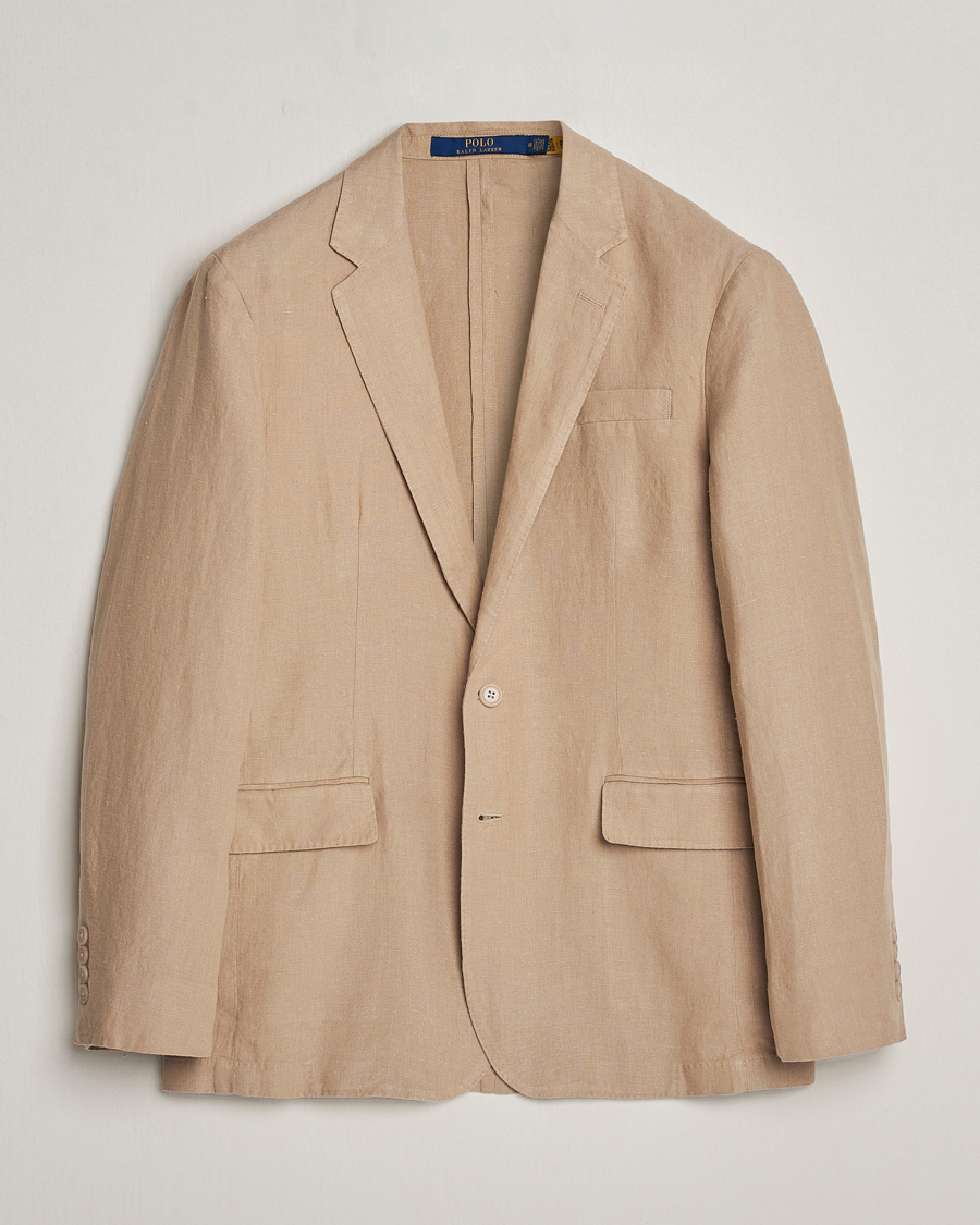 Herre | Blazere & jakker | Polo Ralph Lauren | Linen Sportcoat Coastal Beige