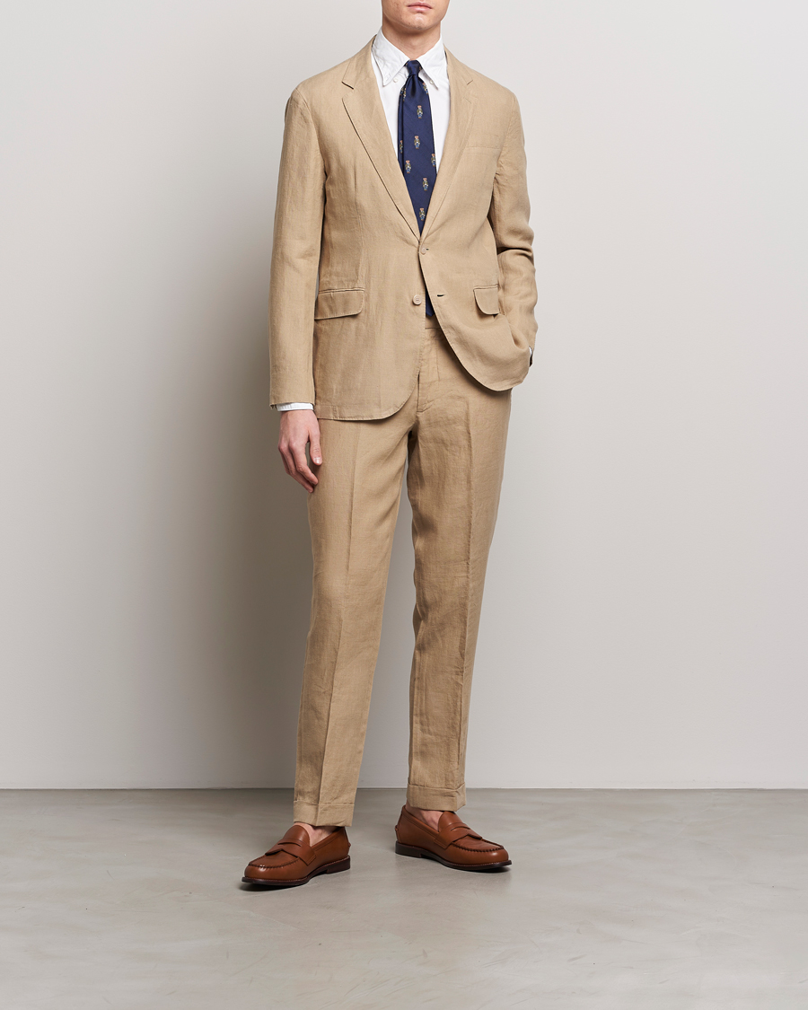 Herre | Blazere & jakker | Polo Ralph Lauren | Linen Sportcoat Coastal Beige