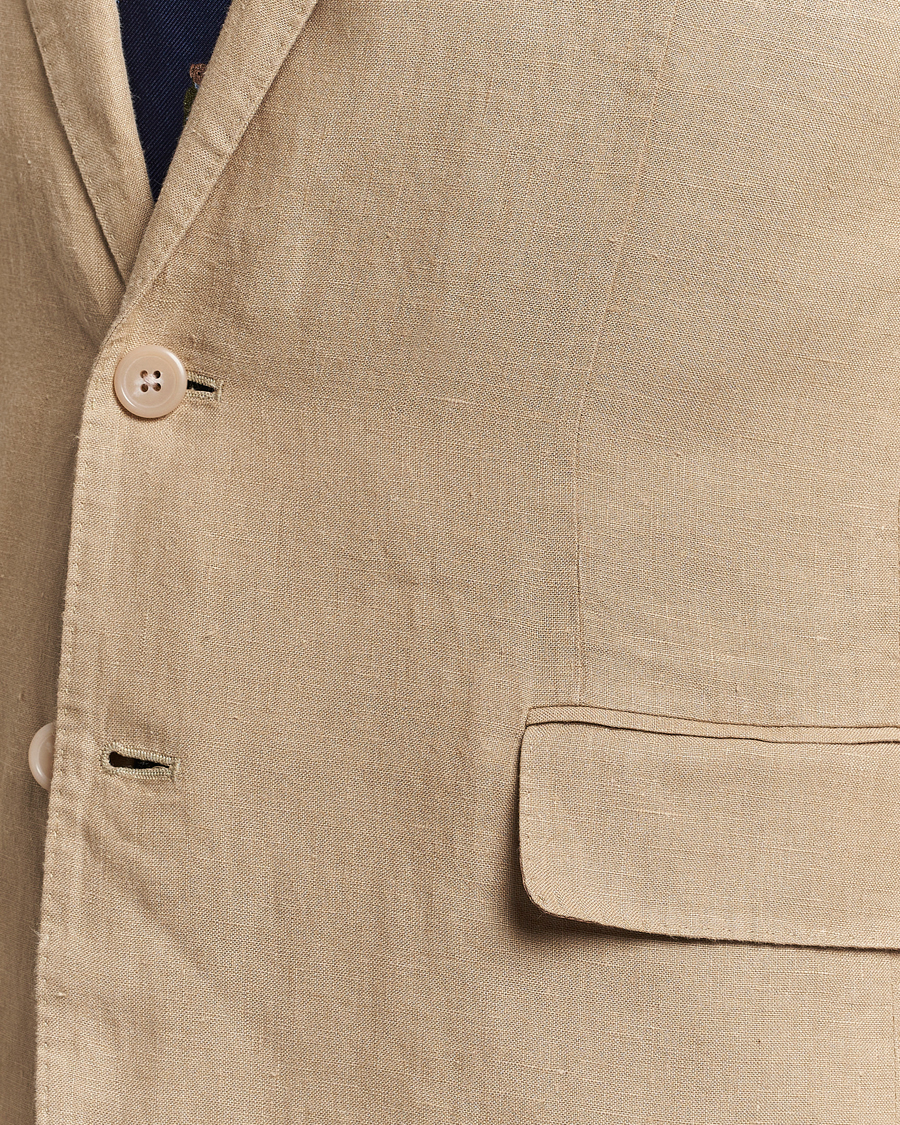 Herre | Blazere & jakker | Polo Ralph Lauren | Linen Sportcoat Coastal Beige