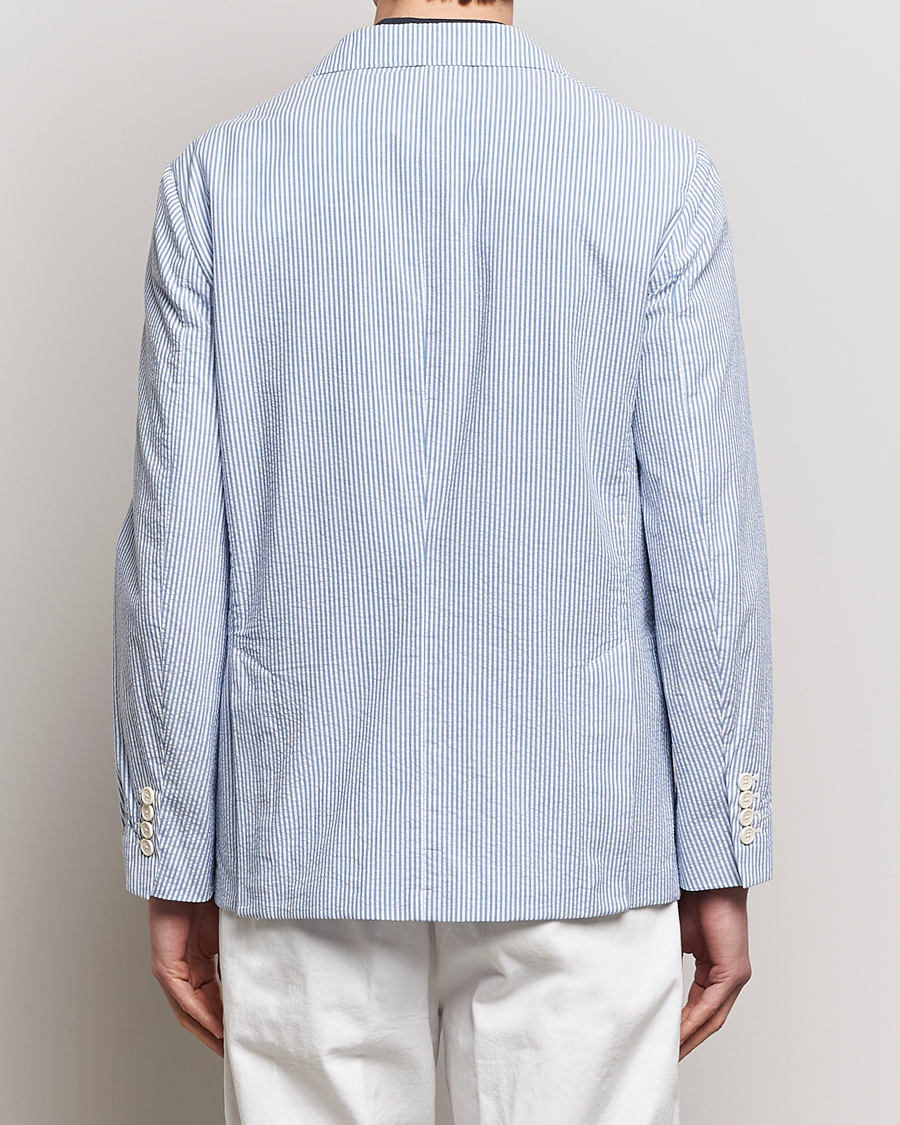 Herre | Blazere & jakker | Polo Ralph Lauren | Seersucker Sportcoat Bright Blue/White