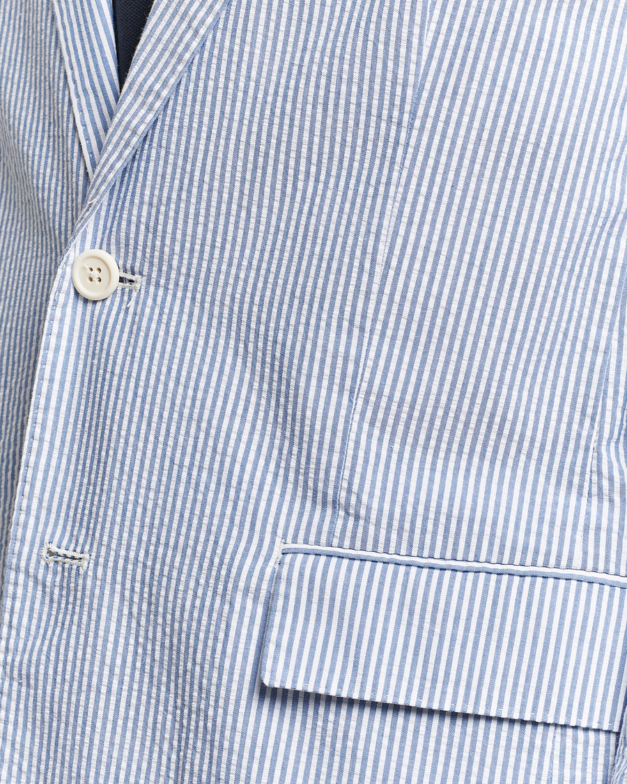 Herre | Blazere & jakker | Polo Ralph Lauren | Seersucker Sportcoat Bright Blue/White