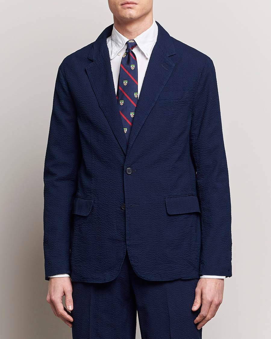 Herr |  | Polo Ralph Lauren | Seersucker Sportcoat Indigo