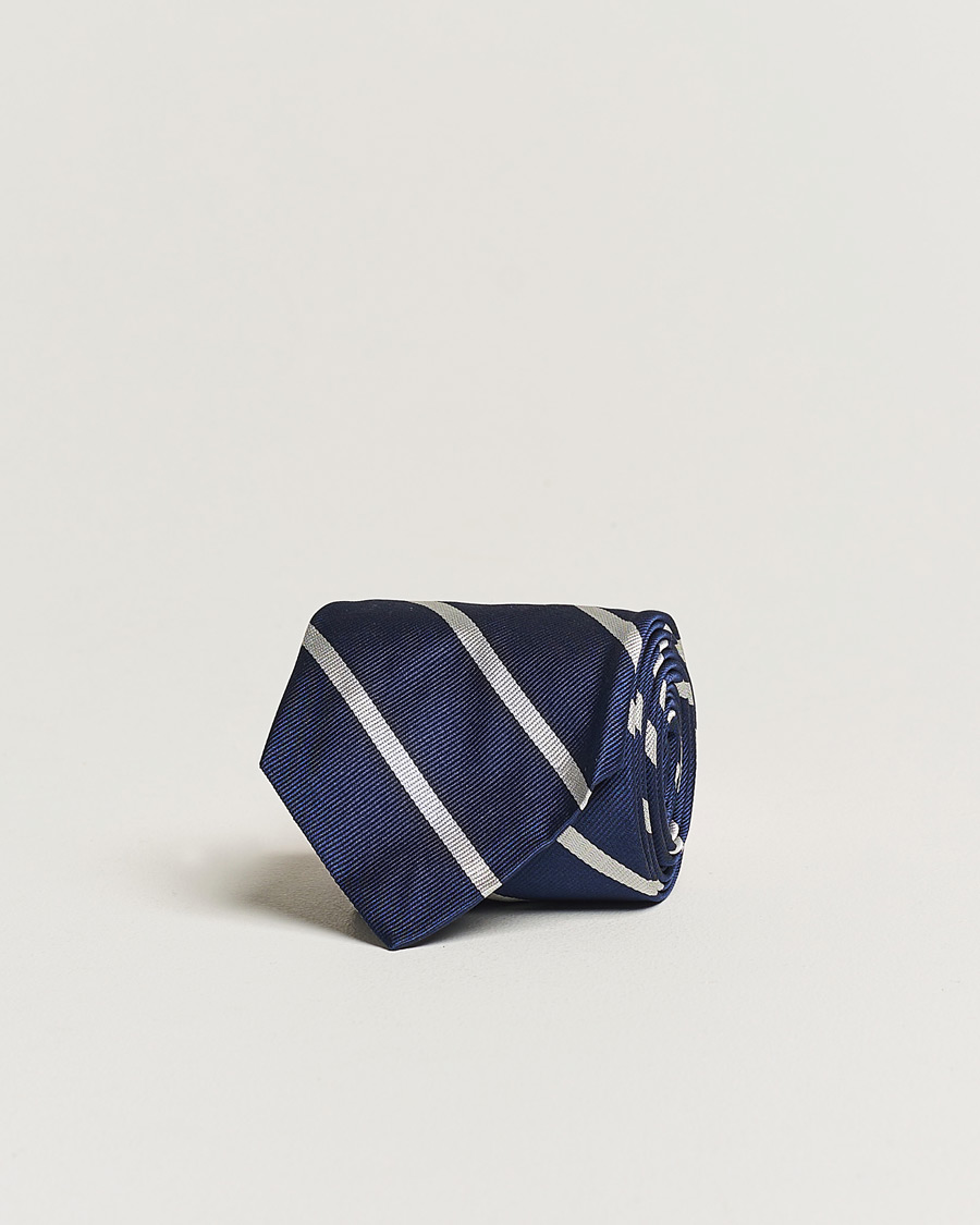 Herre |  | Polo Ralph Lauren | Striped Tie Navy/White