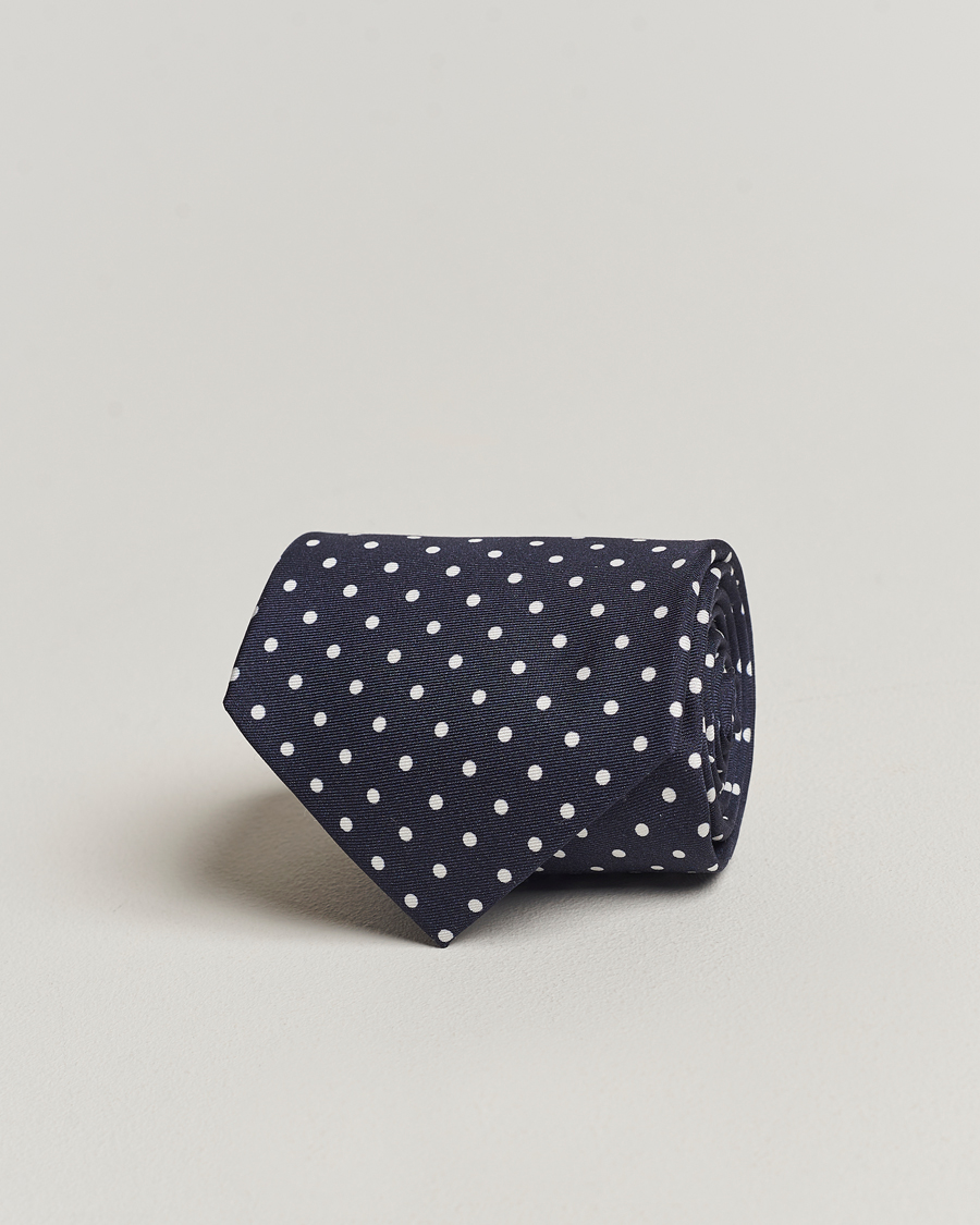 Herre |  | Polo Ralph Lauren | St James Spot Tie Navy/White