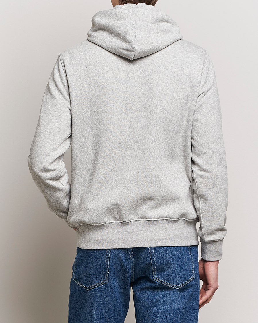 Herre | Trøjer | Polo Ralph Lauren | Printed Beach Bear Hoodie Andover Heather
