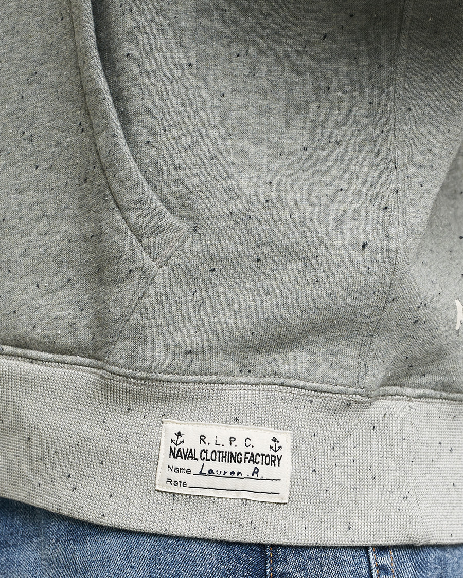 Herre | Trøjer | Polo Ralph Lauren | Graphic Printed Vintage Fleece Hoodie Loft Heather