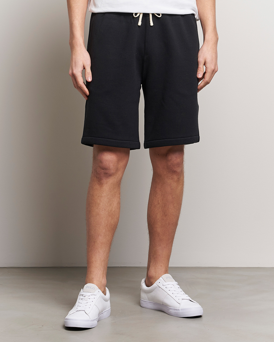 Herre | Træningsshorts | Polo Ralph Lauren | RL Fleece Athletic Shorts Polo Black