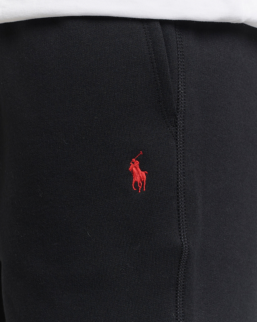 Herre | Shorts | Polo Ralph Lauren | RL Fleece Athletic Shorts Polo Black