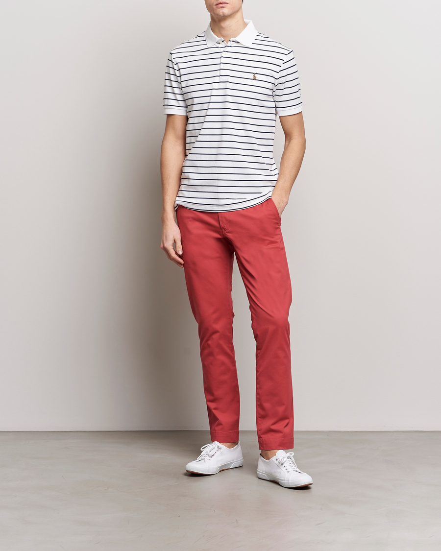 Herre | Bukser | Polo Ralph Lauren | Slim Fit Stretch Chinos Nantucket Red