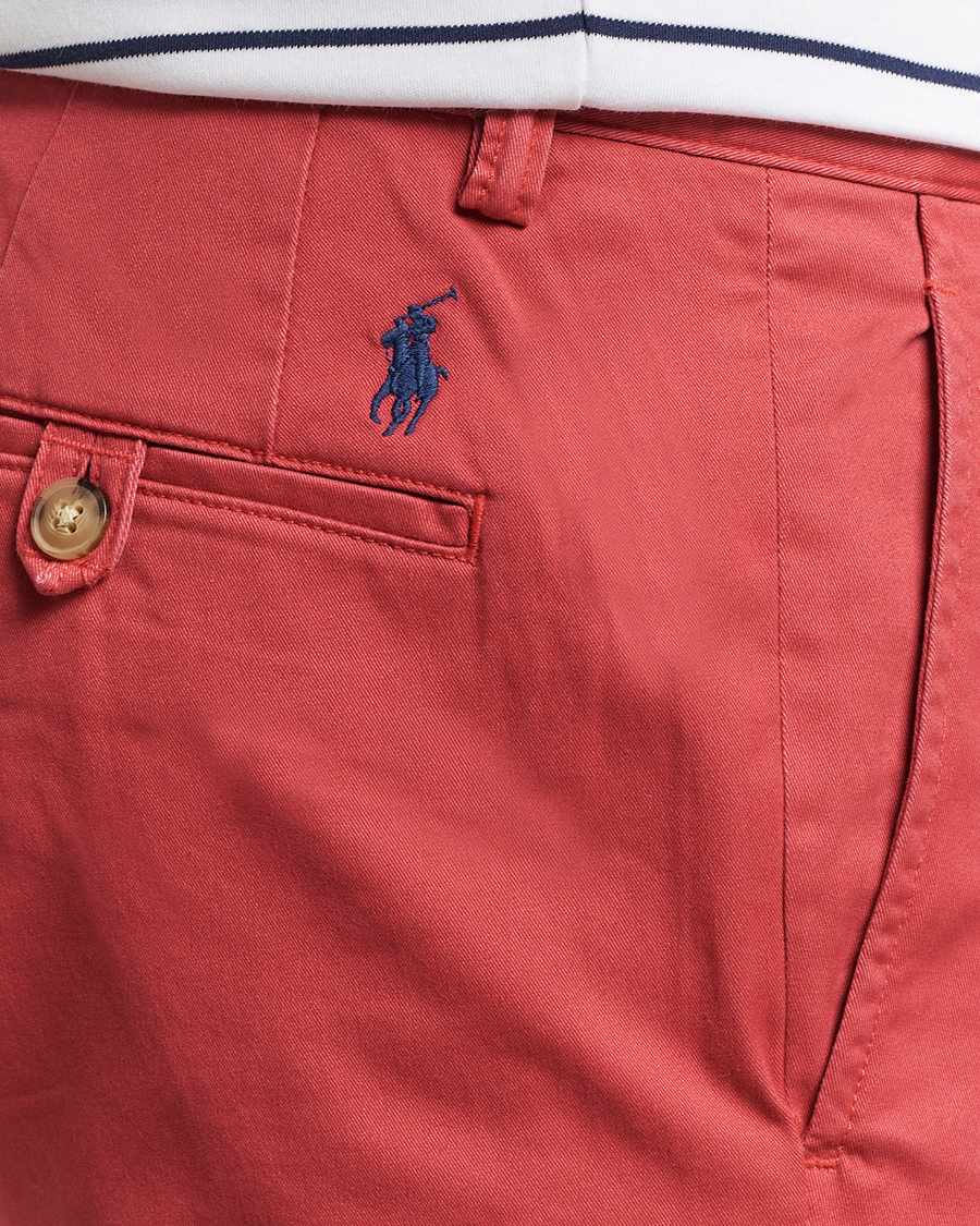 Herre | Bukser | Polo Ralph Lauren | Slim Fit Stretch Chinos Nantucket Red