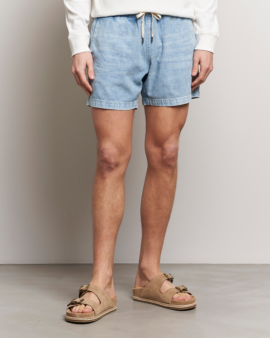 Herr | Shorts | Polo Ralph Lauren | Prepster Denim Shorts Light Wash