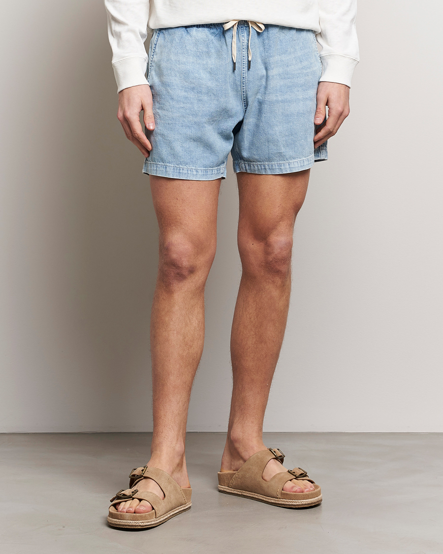 Herre | Denimshorts | Polo Ralph Lauren | Prepster Denim Shorts Light Wash