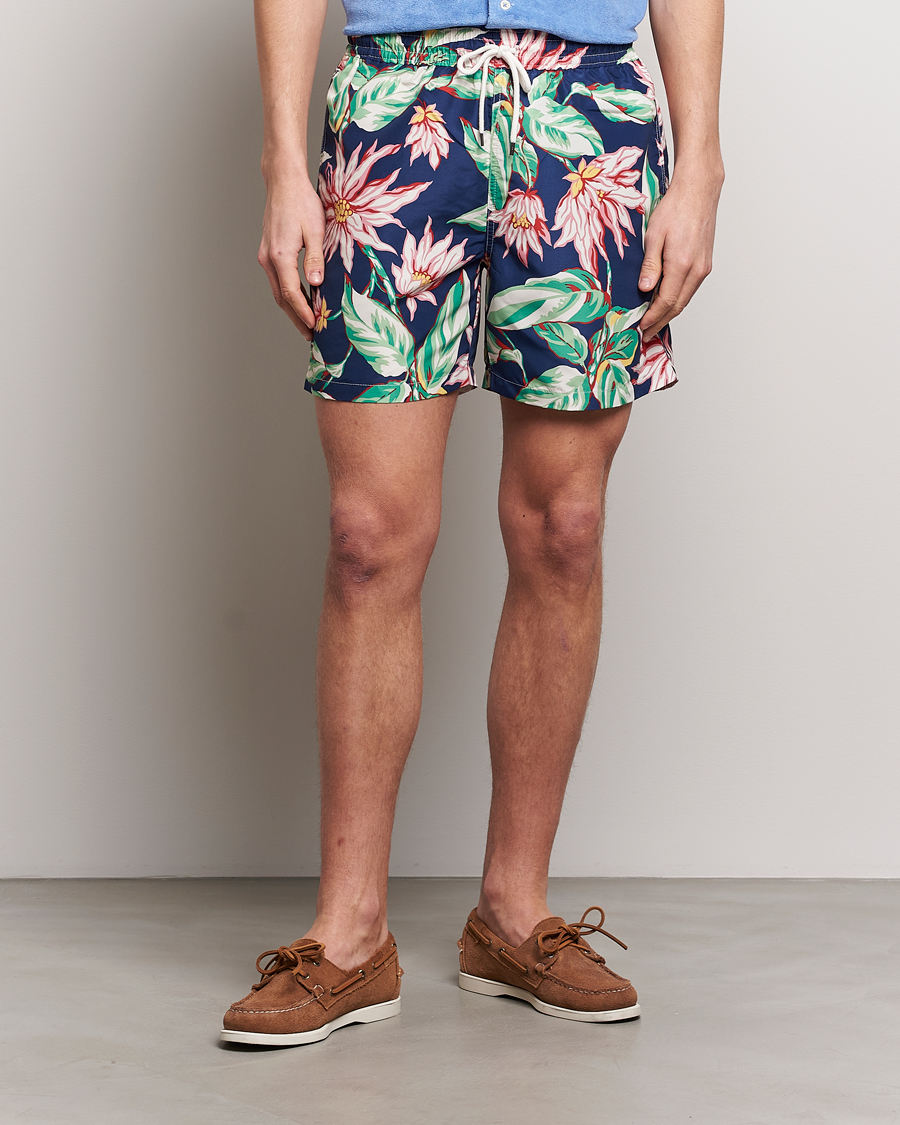 Herre | Badebukser | Polo Ralph Lauren | Recycled Traveler Boxer Swimshorts Belleville Floral