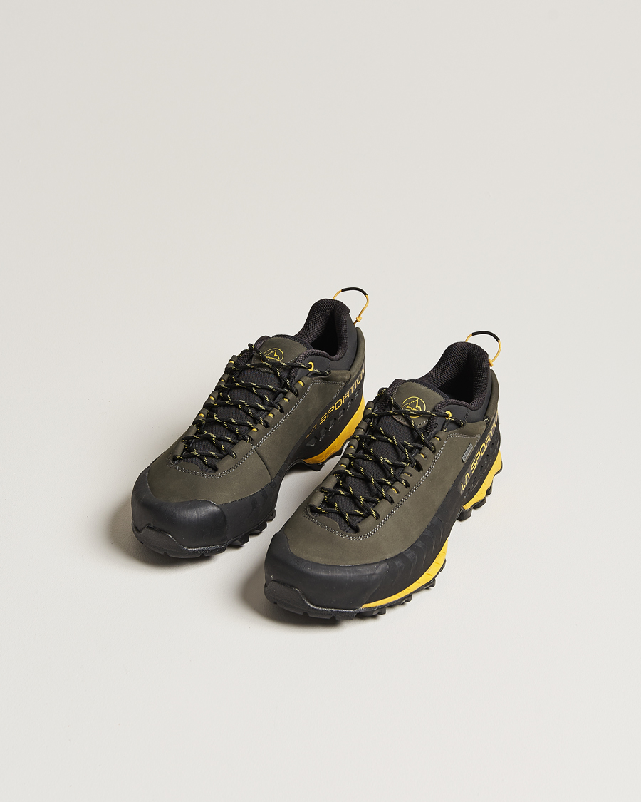 Herre | GORE-TEX | La Sportiva | TX5 GTX Hiking Shoes Carbon/Yellow