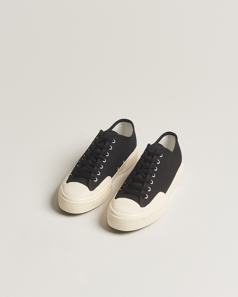 Herre | Italian Department | Superga | Artifact 2432 Canvas Sneaker Navy