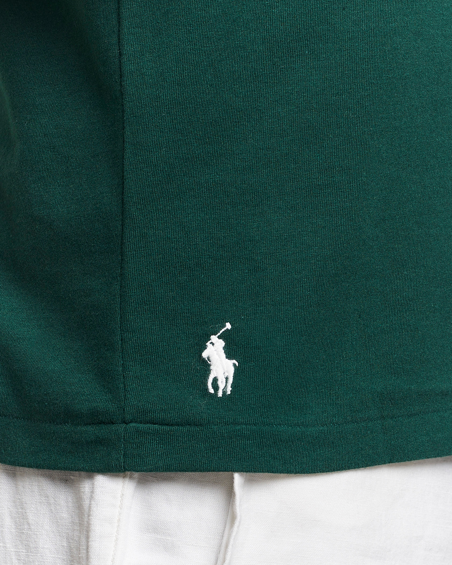 Herre | T-Shirts | Polo Ralph Lauren | Wimbledon Printed Tee Moss Agate