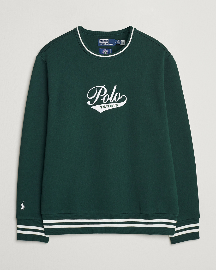 Herre |  | Polo Ralph Lauren | Wimbledon Sweatshirt Moss Agate