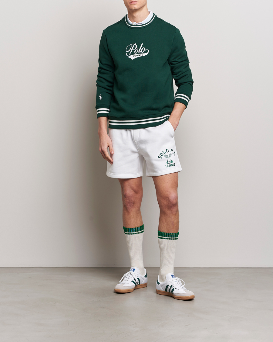 Herre | Trøjer | Polo Ralph Lauren | Wimbledon Sweatshirt Moss Agate