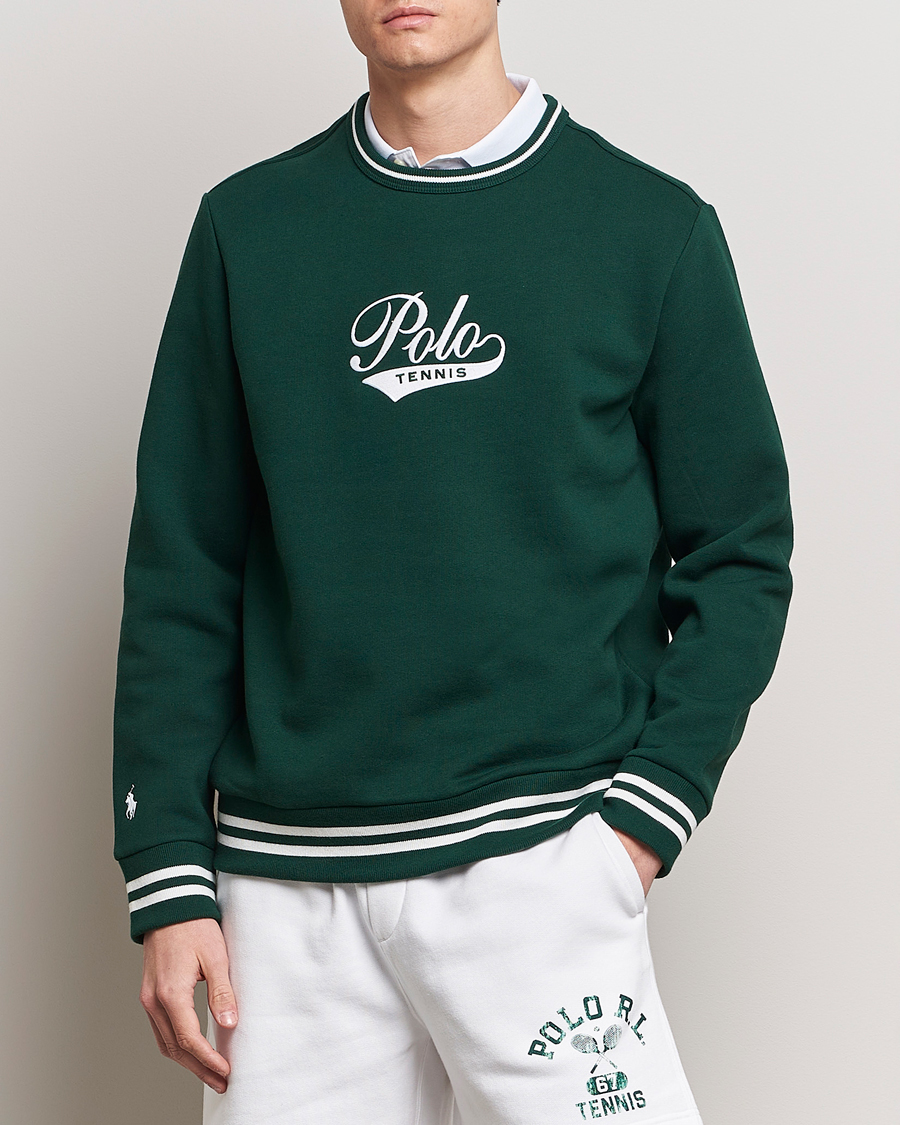 Herre | Sweatshirts | Polo Ralph Lauren | Wimbledon Sweatshirt Moss Agate