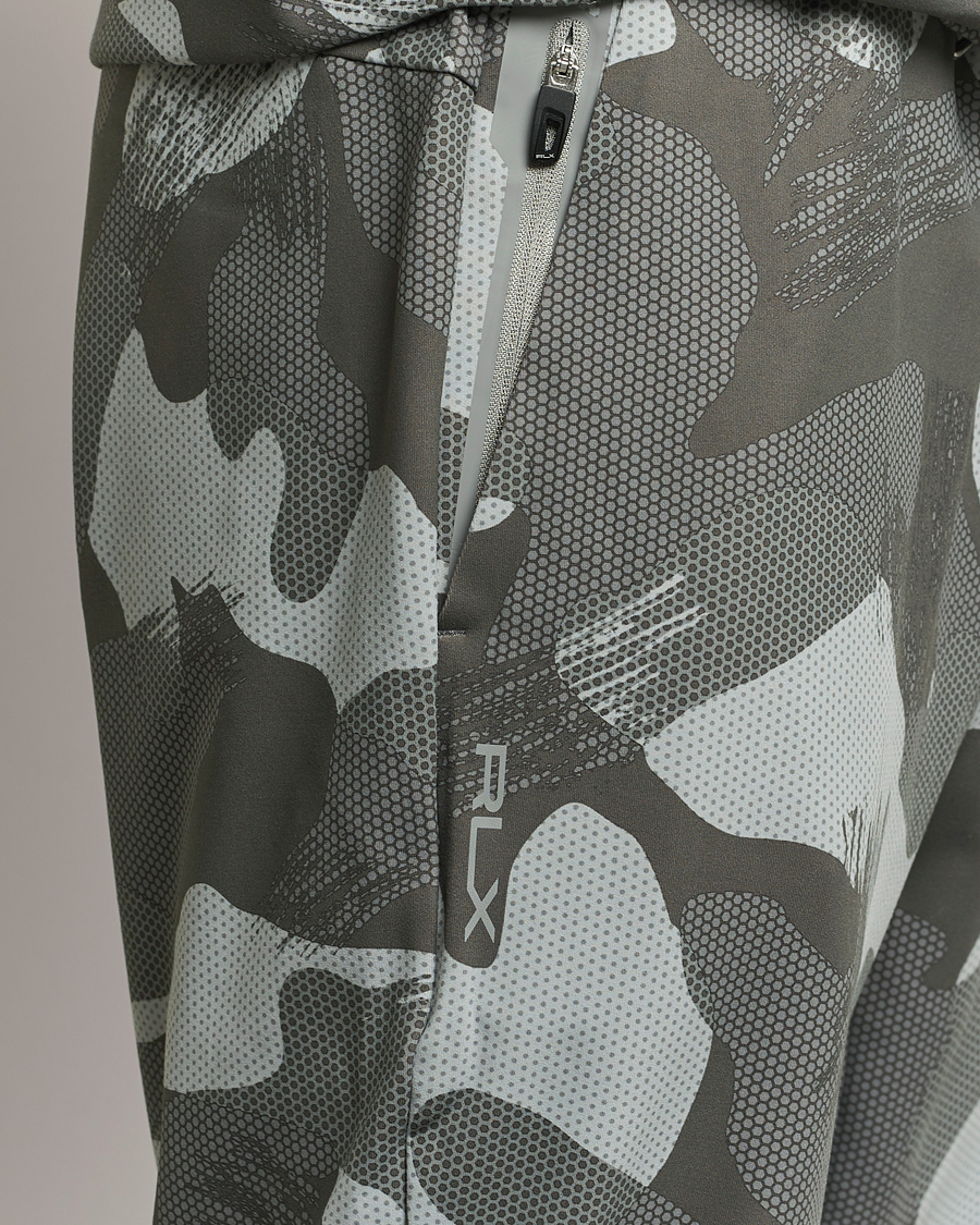 Herre | Bukser | RLX Ralph Lauren | Warp Tech Jersey Camo Sweatpants Grey