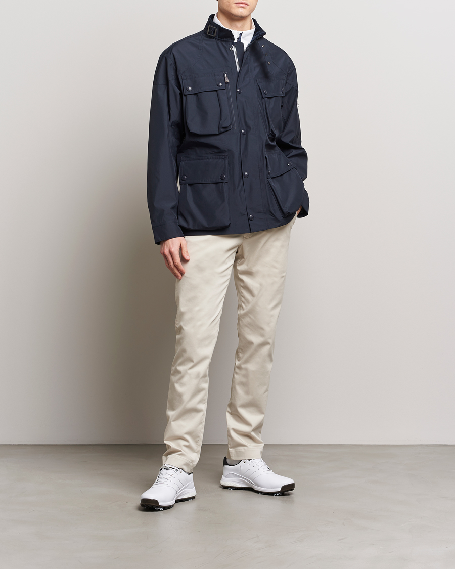 Herre | Jakker | RLX Ralph Lauren | Tech Taffeta Field Jacket Collection Navy