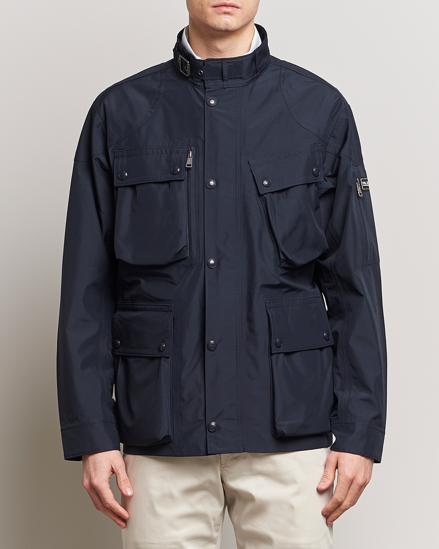Herre | Jakker | RLX Ralph Lauren | Tech Taffeta Field Jacket Collection Navy