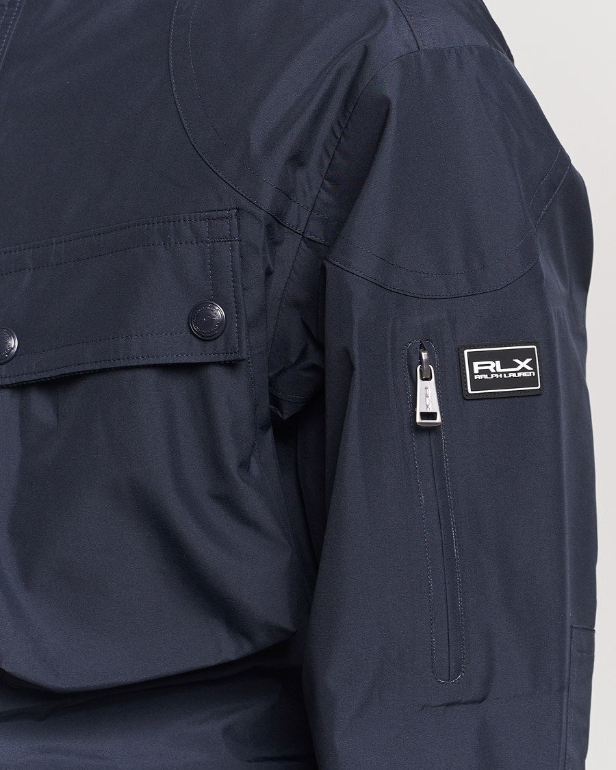 Herre | Jakker | RLX Ralph Lauren | Tech Taffeta Field Jacket Collection Navy