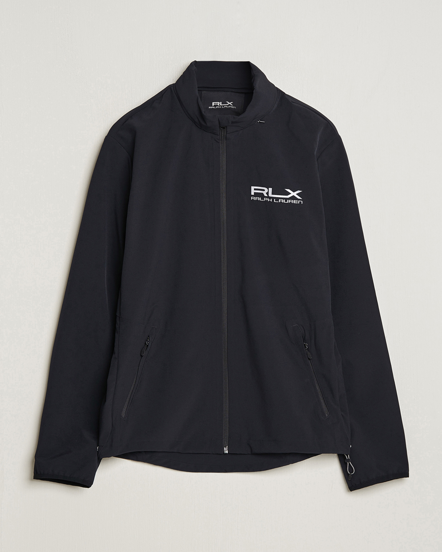 Herre | Jakker | RLX Ralph Lauren | Performance Hooded Jacket Polo Black