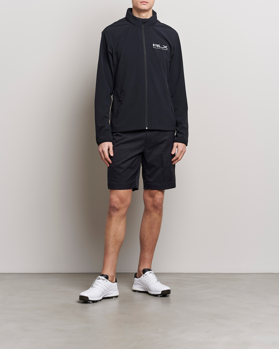 Herre | Jakker | RLX Ralph Lauren | Performance Hooded Jacket Polo Black