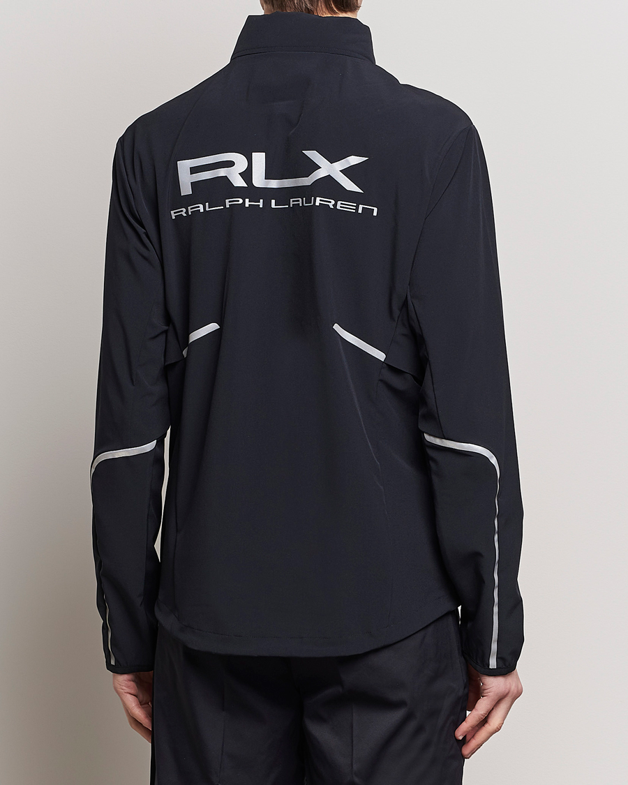 Herre | Jakker | RLX Ralph Lauren | Performance Hooded Jacket Polo Black