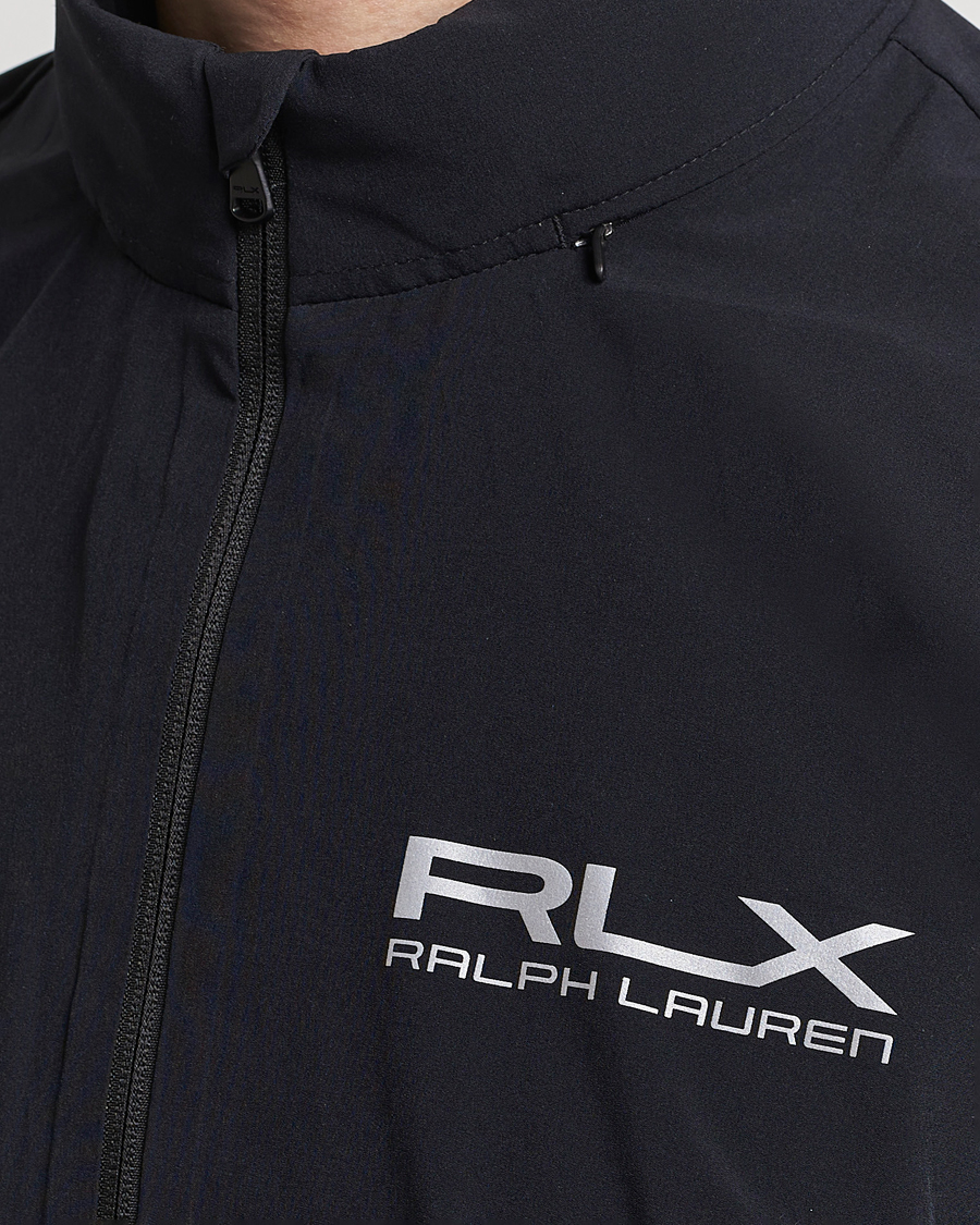 Herre | Jakker | RLX Ralph Lauren | Performance Hooded Jacket Polo Black
