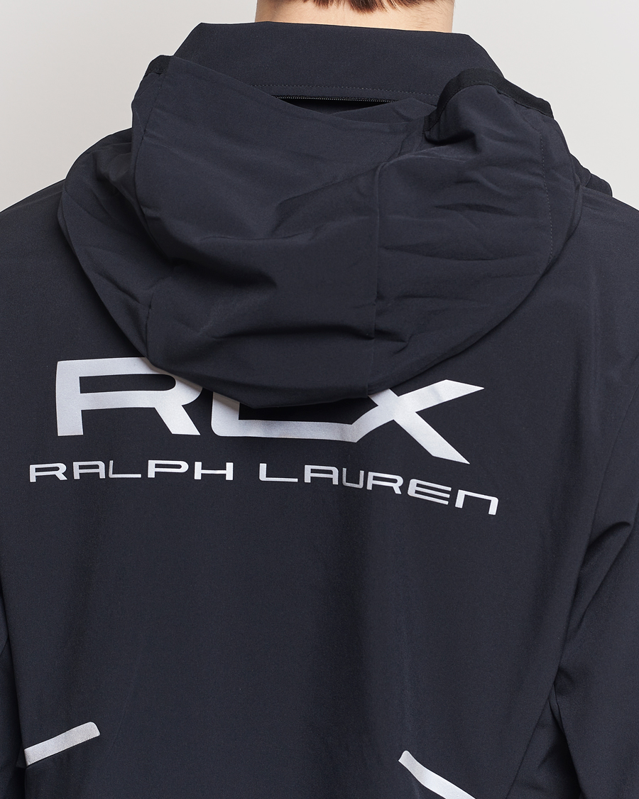 Herre | Jakker | RLX Ralph Lauren | Performance Hooded Jacket Polo Black
