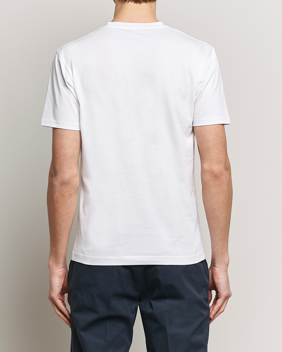 Herre | T-Shirts | Sunspel | Riviera Midweight T-Shirt White