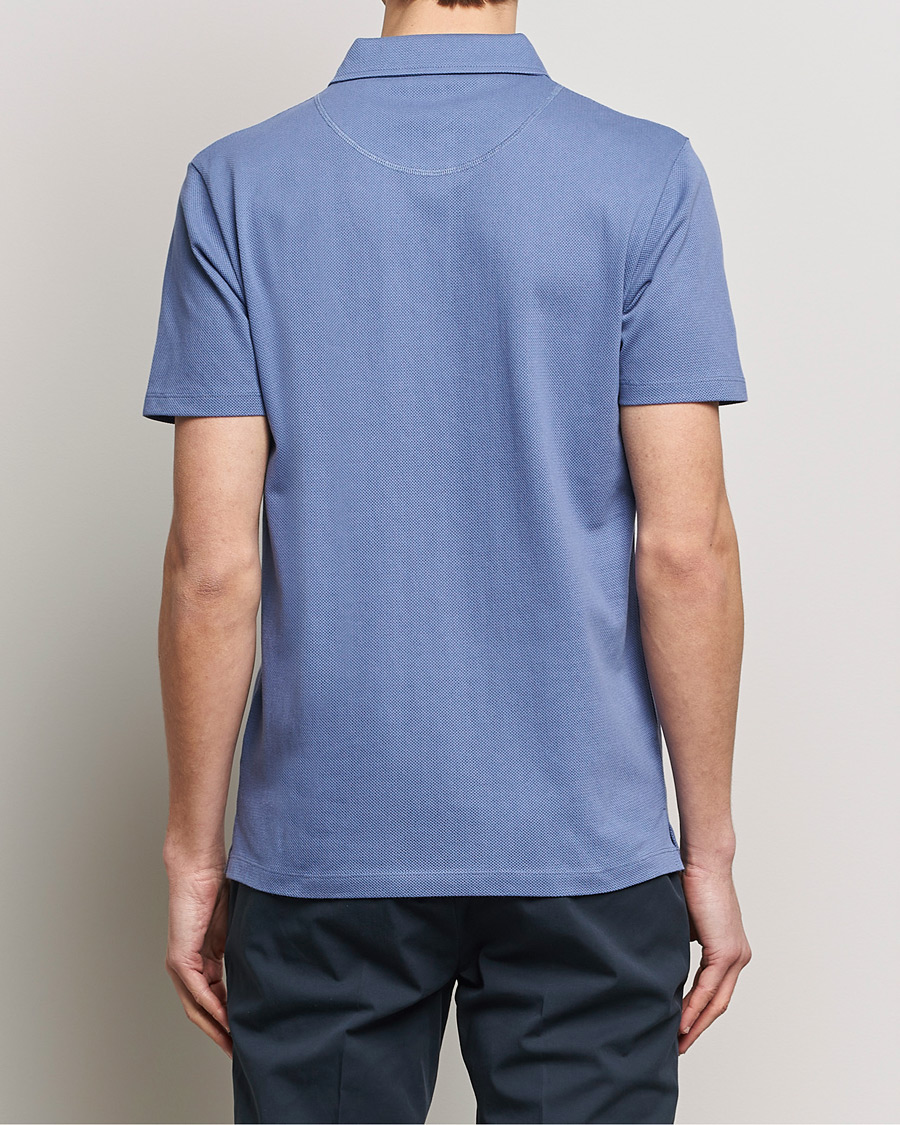 Herre | Polotrøjer | Sunspel | Riviera Polo Shirt Grape