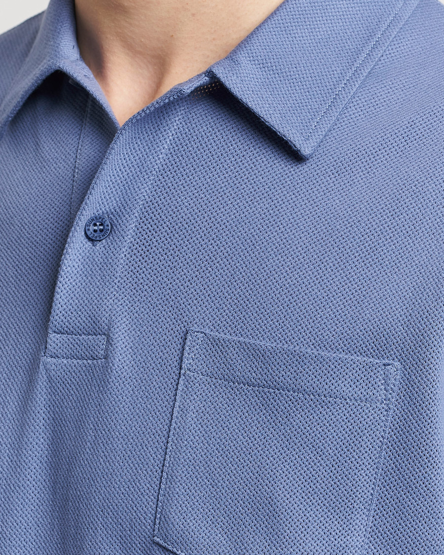 Herre | Polotrøjer | Sunspel | Riviera Polo Shirt Grape